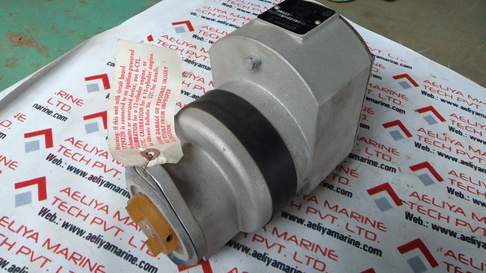 ALTRONIC 12A33H-GV IGNITION UNIT - Aeliya Marine