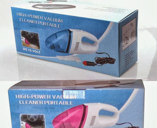 Vacuum Cleaner Portable, Alat Praktis Pembersih Mobil