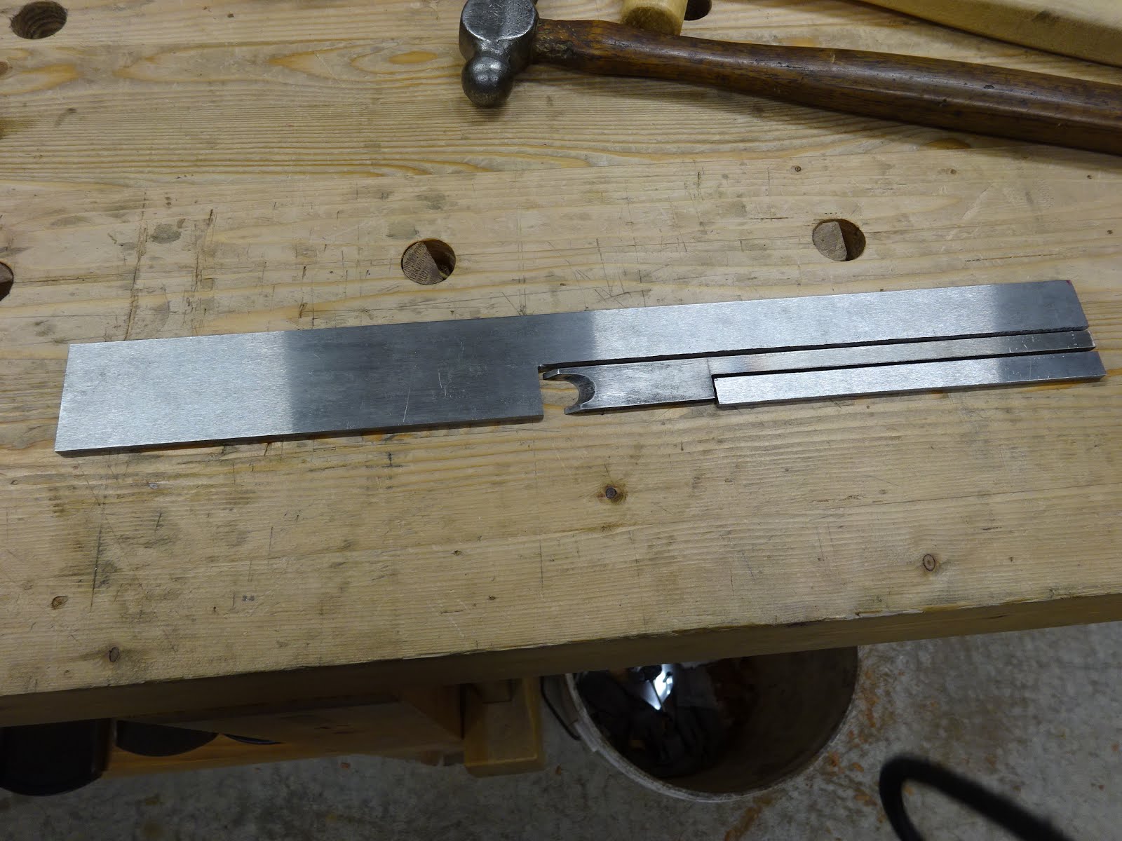 Woodworking in a Tiny Shop Make a Beading Plane