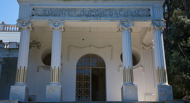 villa fersen capri