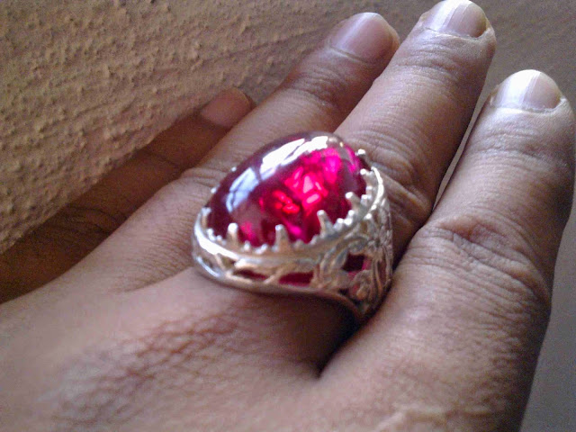 Gambar 10: Harga batu merah delima asli dan Khasiat Akik MD