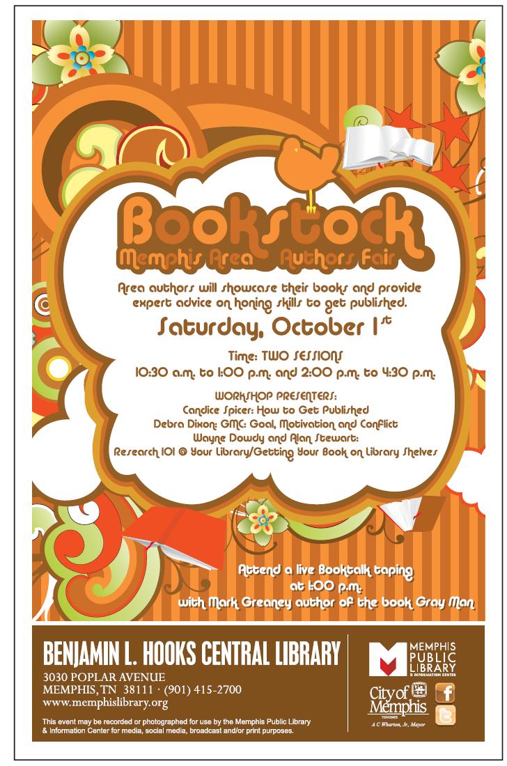Memphis Reads Archive : [Library Events & Programs] Bookstock Coming in