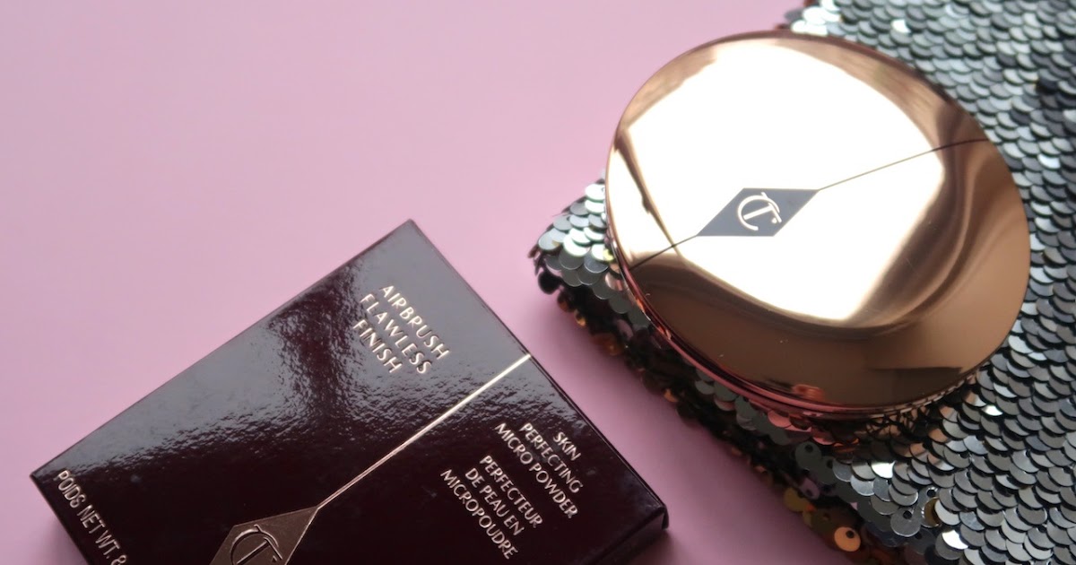 charlotte tilbury airbrush flawless finish powder charlotte tilbury airbrush flawless finish powder