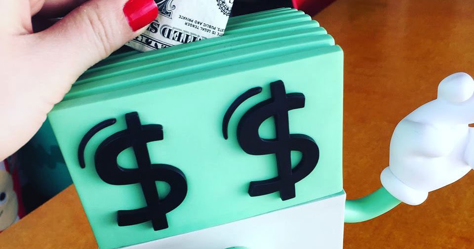 Lucky Dollar & Lucky Coin from Jeremyville x Kidrobot