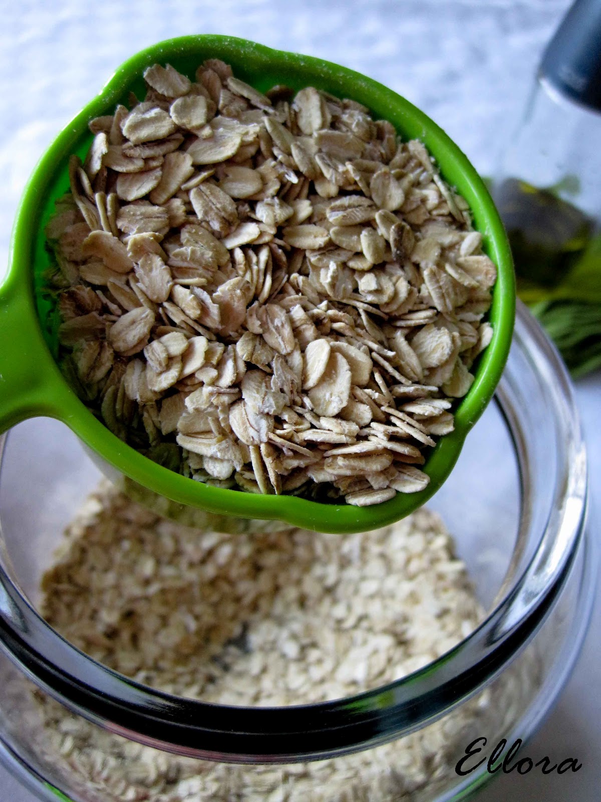 Retour vers la santé Granola sans sucre ajouté