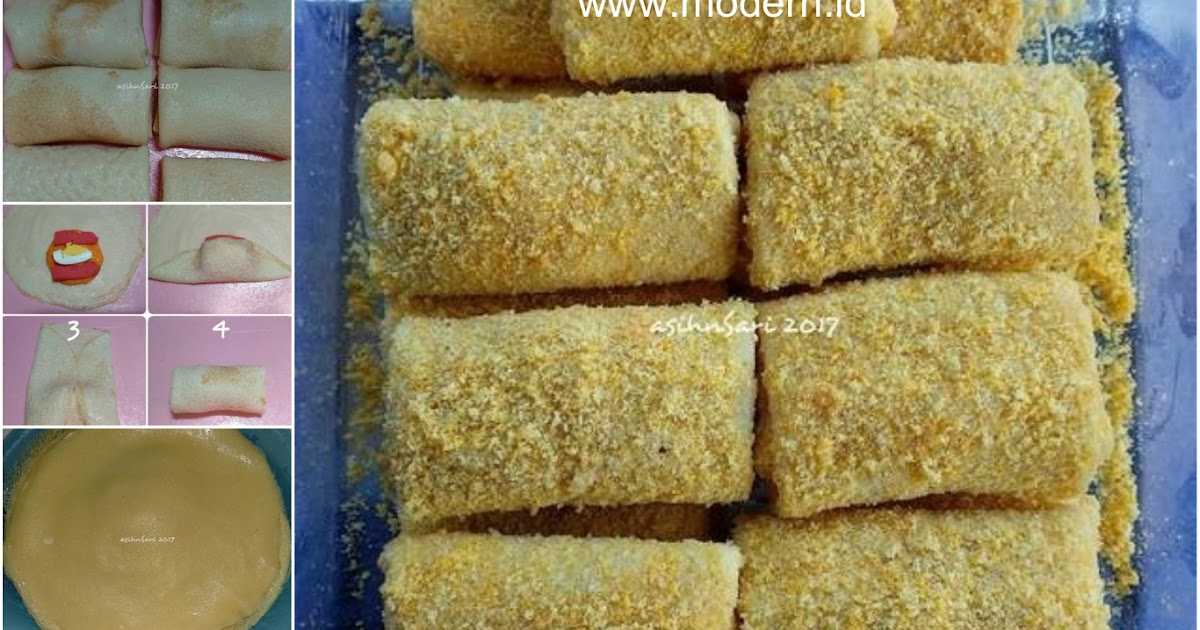 Resep Kulit Risol Yang Lentur Empuk Dan Gak Gampang Rusak Modern Id