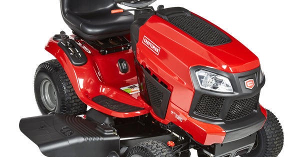 How to Level a Mower Deck on a Craftsman Riding Lawnmower - Best Manual