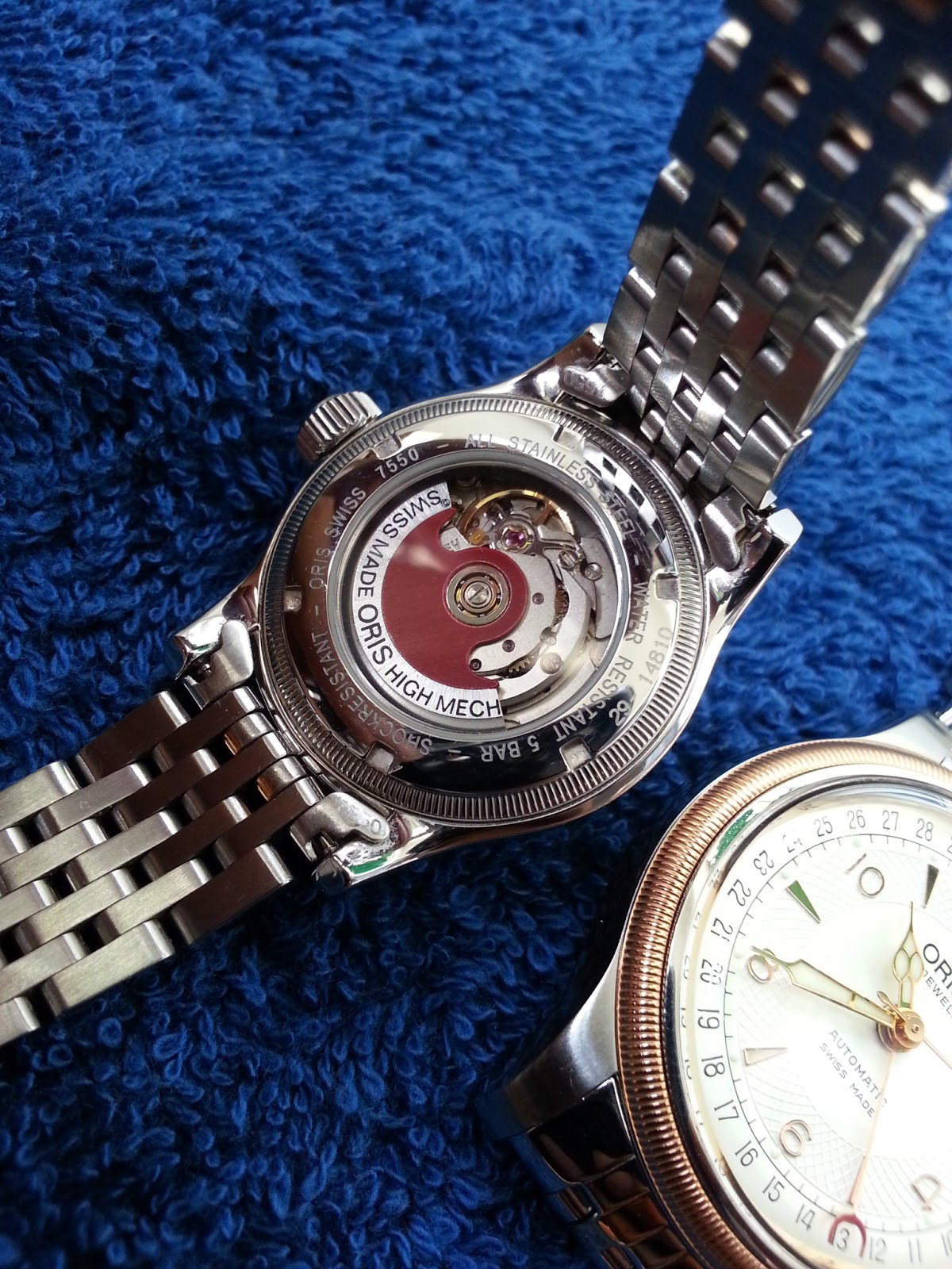 Pesona Jam: Oris Big Crown Original Couple Watch