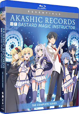 Akashic Records Of Bastard Magic Instructor Complete Series Bluray