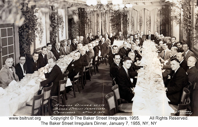 The 1955 BSI Dinner group photo