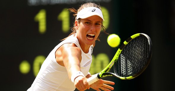 No.6 seed Johanna Konta Battle Past No.21 seed Caroline Garcia, with a 7-6(3), 4-6, 6-4 Win No.6 seed Johanna Konta Battle Past No.21 seed Caroline Garcia, with a 7-6(3), 4-6, 6-4 Win