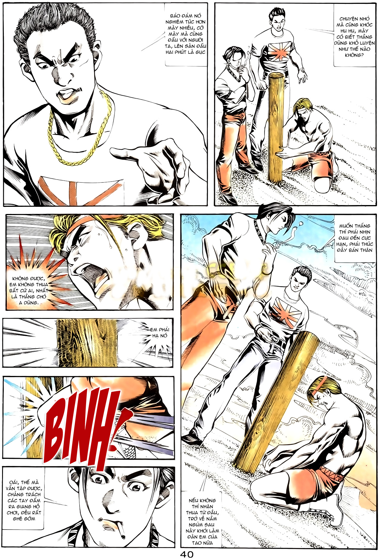 Người Trong Giang Hồ chap 167 - Trang 28