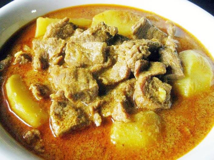 Resepi Kari Daging Campur Ubi Kentang