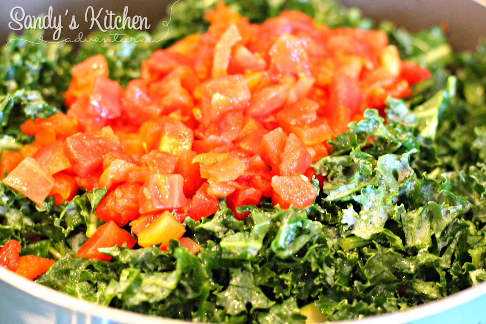 Cheesy Taco Vegetable Skillet | Sandy's Kitchen