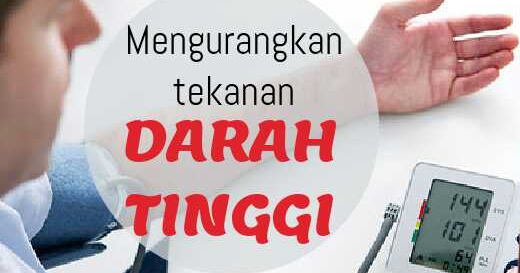 Ketahui TandaTanda Darah Tinggi Dan Cara Rawatan Tanpa Ubat. ~ Cara