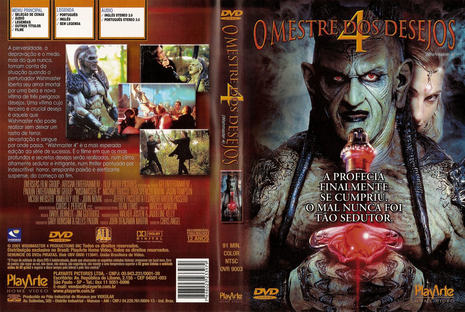 Capas Filmes Terror O Mestre dos Desejos 4 Capas Filmes Terror O Mestre dos Desejos 4
