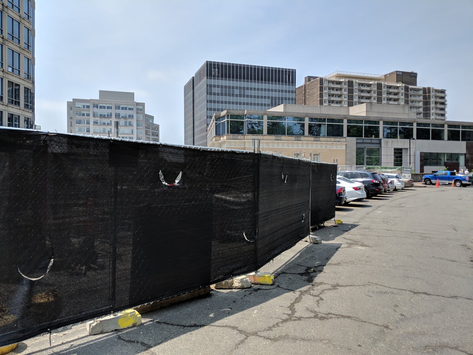 Robert Dyer Bethesda Row Collection at Chevy Chase construction