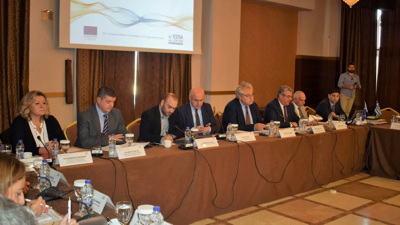 Στην Επιτροπή Παρακολούθησης του ΠΕΠ/ΑΜΘ ο Υφυπουργός Οικονομίας Στάθης Γιαννακίδης