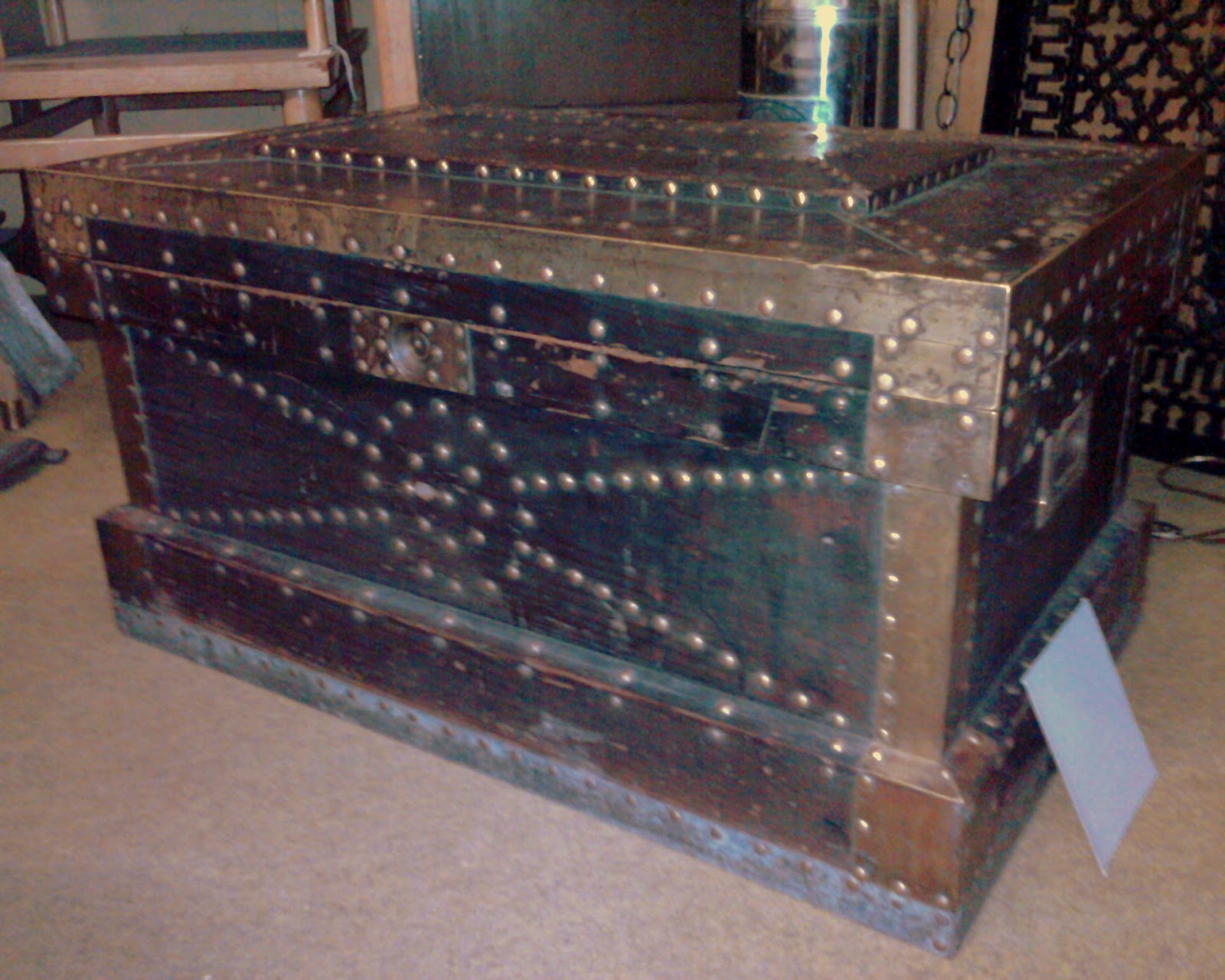 An Odd Antique Tool Chest