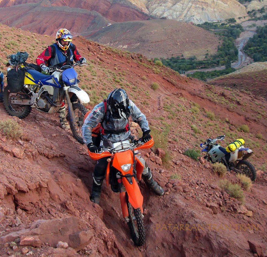 DRZ400. Trail Forever por el Atlas Marroquí. Dia 2