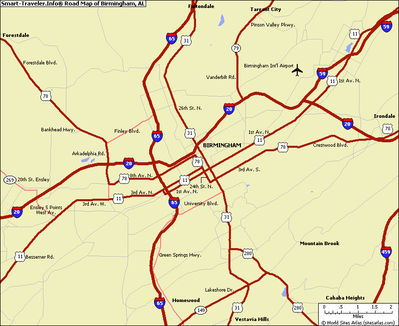 Birmingham Map Political Regional | United Kingdom Map Regional City