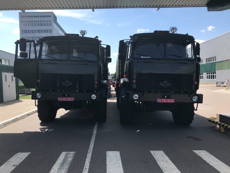 «Богдан» передав ЗСУ чергову партію вантажівок Богдан-6317