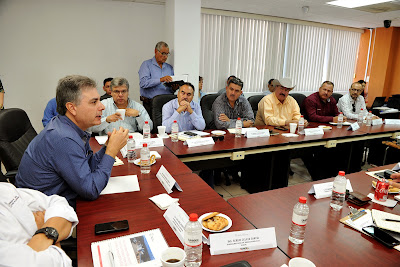 Atiende Sidur peticiones de Alcaldes del Río Sonora