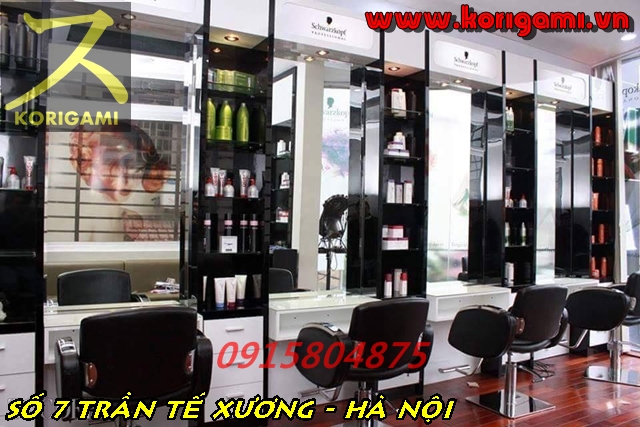 THAM KHẢO CÁC THIẾT KẾ SALON TÓC ĐẸP HIỆN ĐẠI
