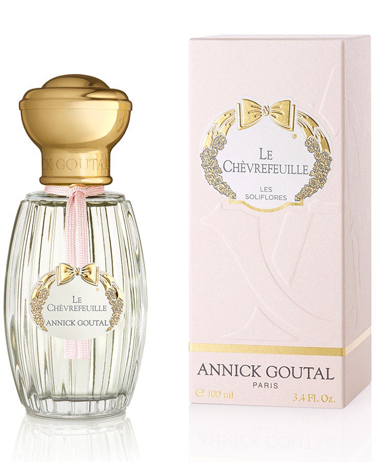 PARIS, FRANCE -5 MAY 2020 - Perfume bottles at an Annick Goutal