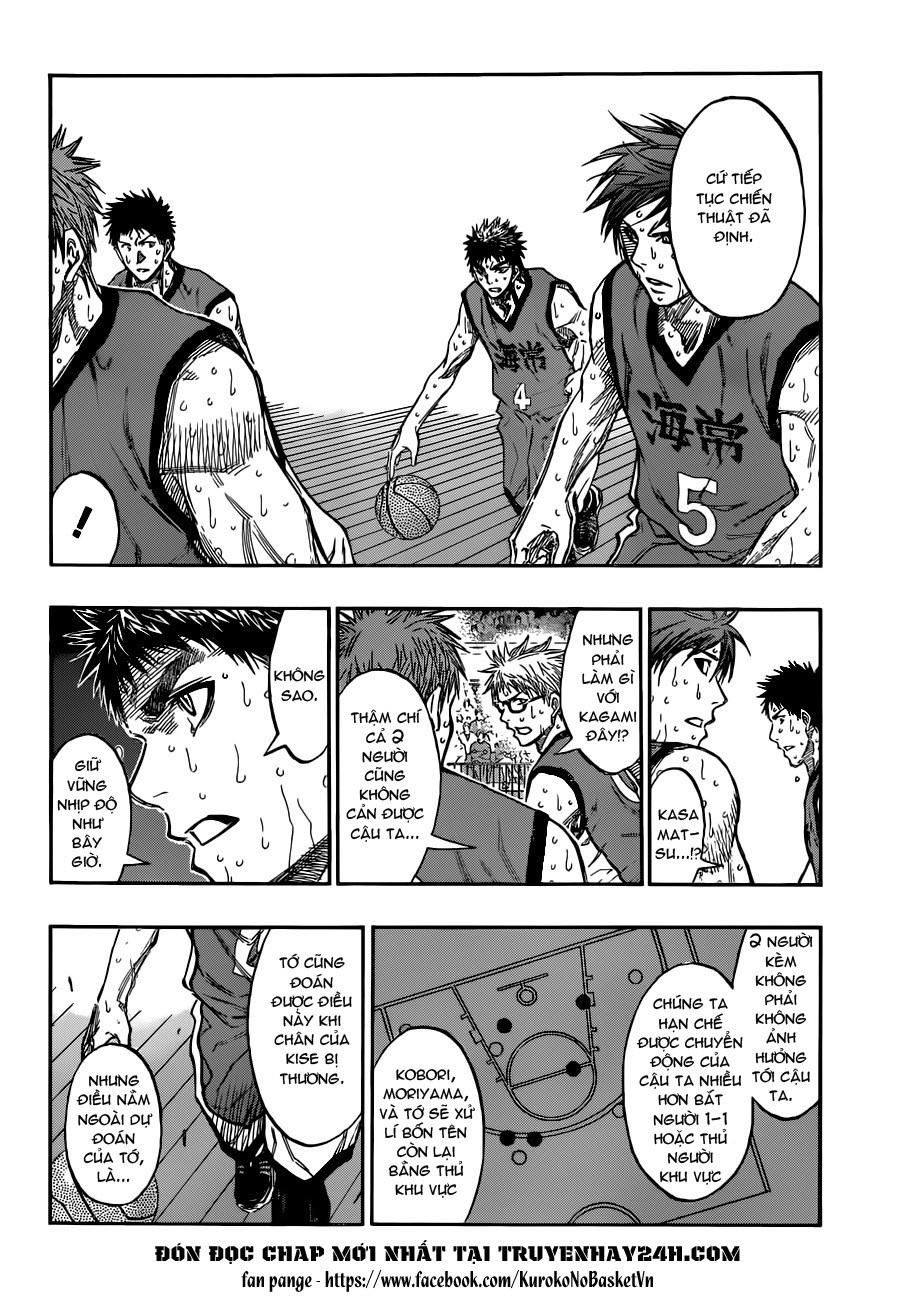 Kuroko No Basket chap 193 trang 10