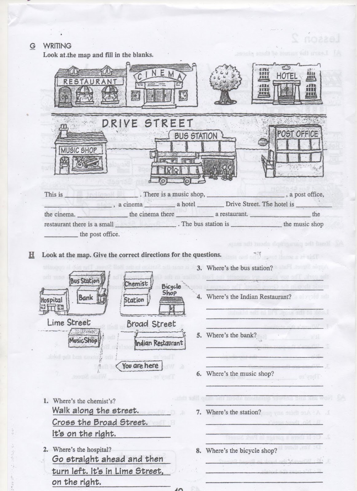 İngilizce Çalışma Kağıtları