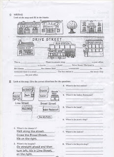 İngilizce Çalışma Kağıtları