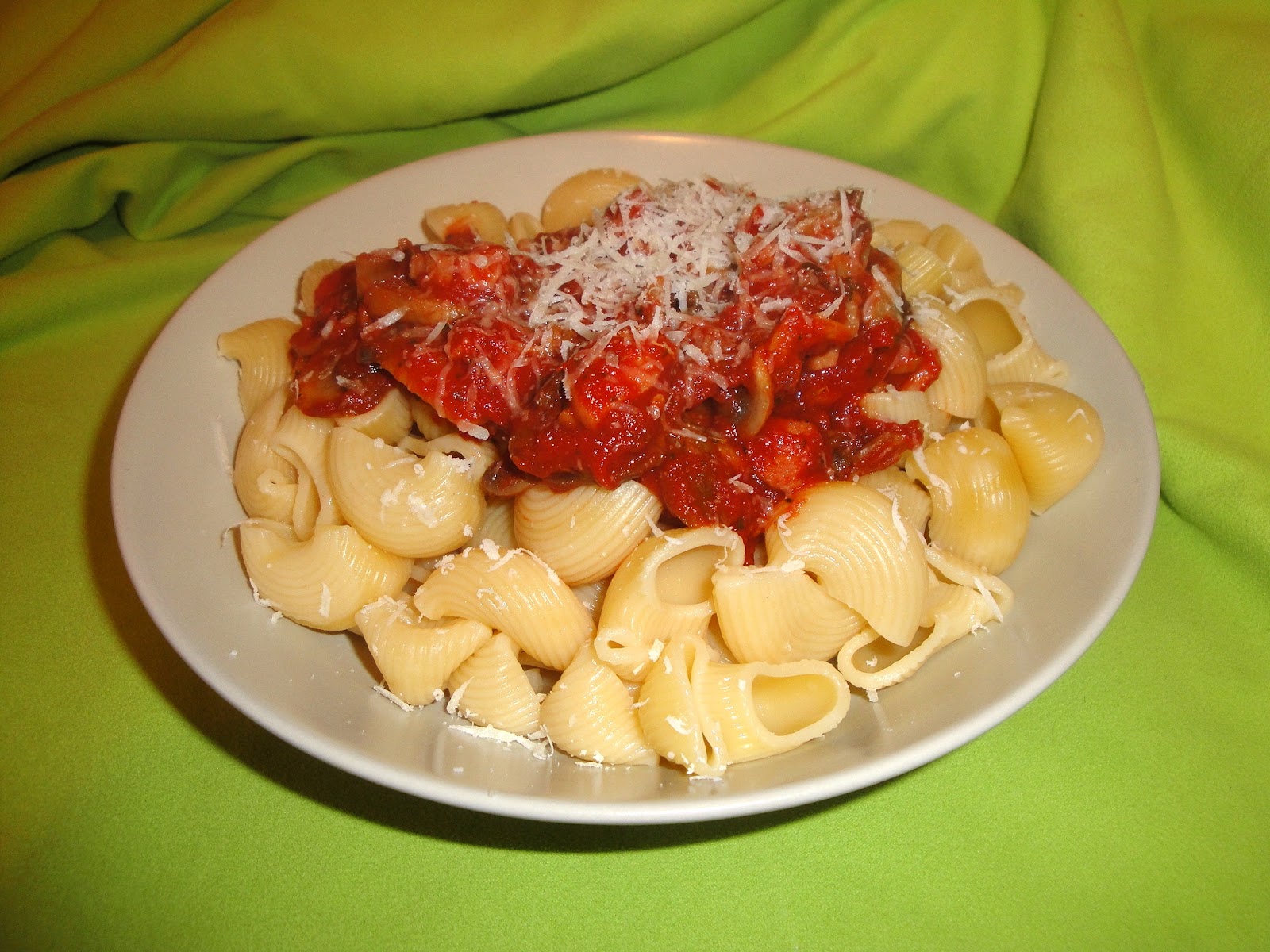 La Flor del Azafran Pasta pipe rigate