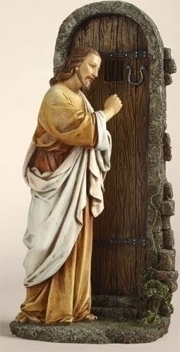 clipart jesus knocking - photo #32