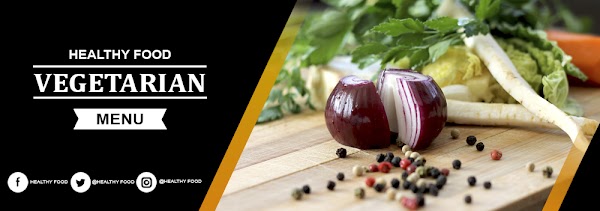 DESAIN SPANDUK GRATISAN HEALTHY FOOD VEGETARIAN DESAIN SPANDUK GRATISAN HEALTHY FOOD VEGETARIAN