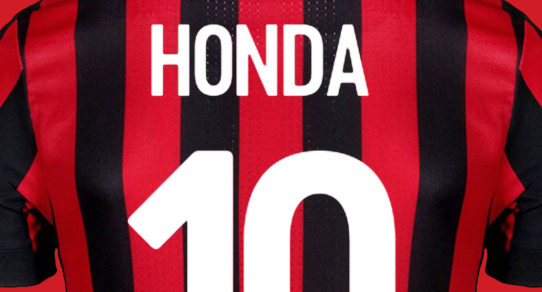 All-New AC Milan 17-18 Font Released - Footy