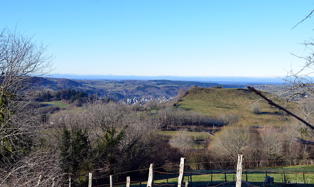 Masivul Central Francez Auvergne Franta