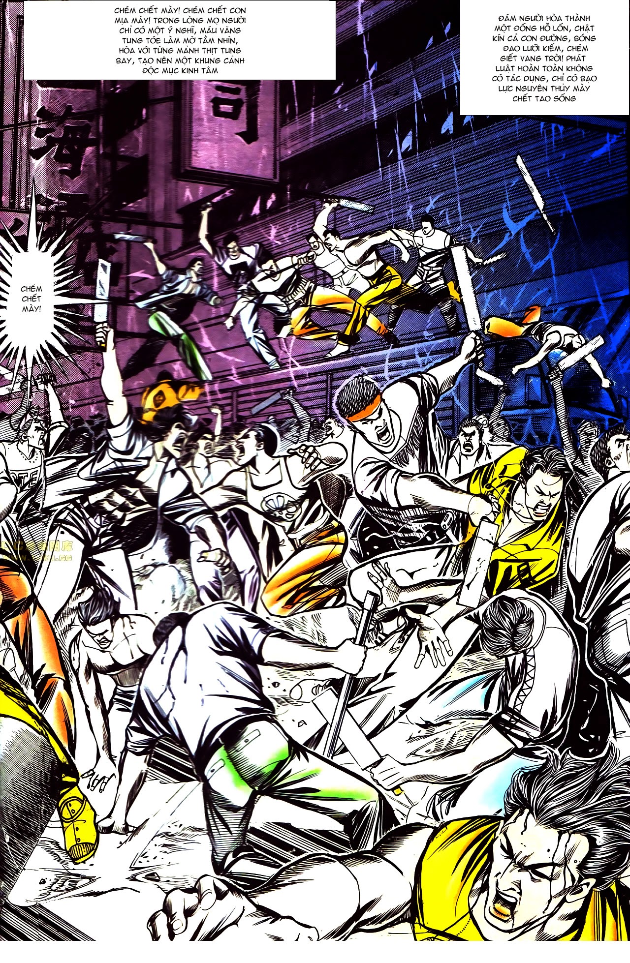 Người Trong Giang Hồ chap 126 - Trang 15