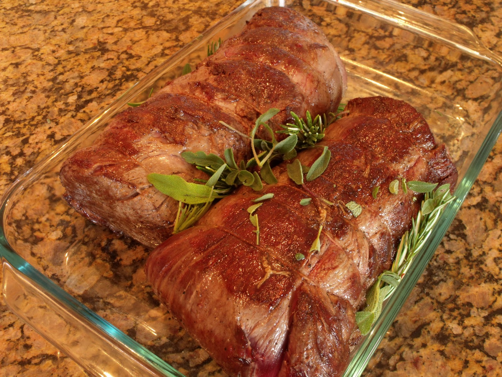 ...Roasted Beef Tenderloin with Caramelized Onion Gravy For the Love