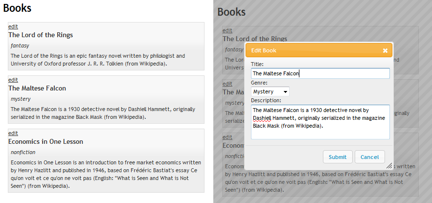 Jeremy Dorn Web Design: Simple AJAX with jQueryUI and PHP