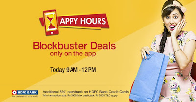 Amazon Happy Hour Blockbuster Deals 12 PM Today