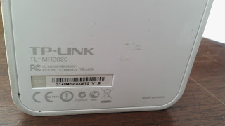 router 3g/4g tp link mr3020