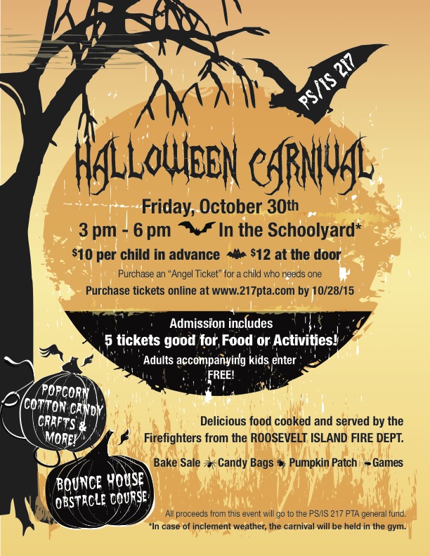 Roosevelt Islander Online Roosevelt Island Halloween Events Main