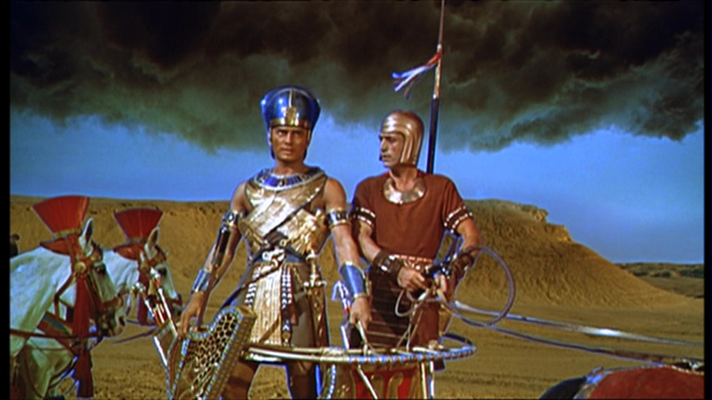 Les Dix Commandements Film 1956 Partie 2 Jean Dorel regarde des films: Les 10 commandements (Cecil B. DeMille