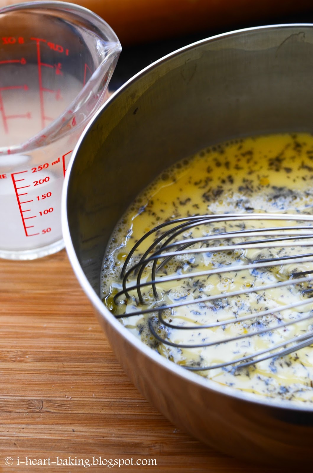 i heart baking! savory roasted onion tart (quiche)