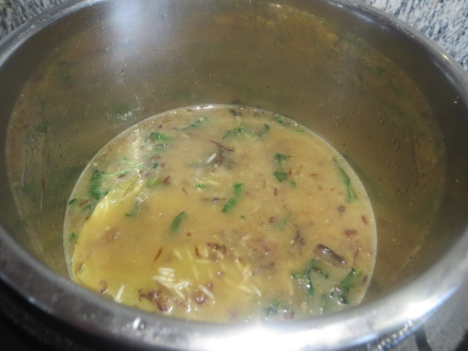 Instant Pot Ghee Rice (Nei Choru in IP)