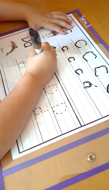 Letter D Activities that would be perfect for preschool or kindergarten. Sensory, art, fine motor, literacy and alphabet practice all rolled into Letter D fun with some bonus math practice.