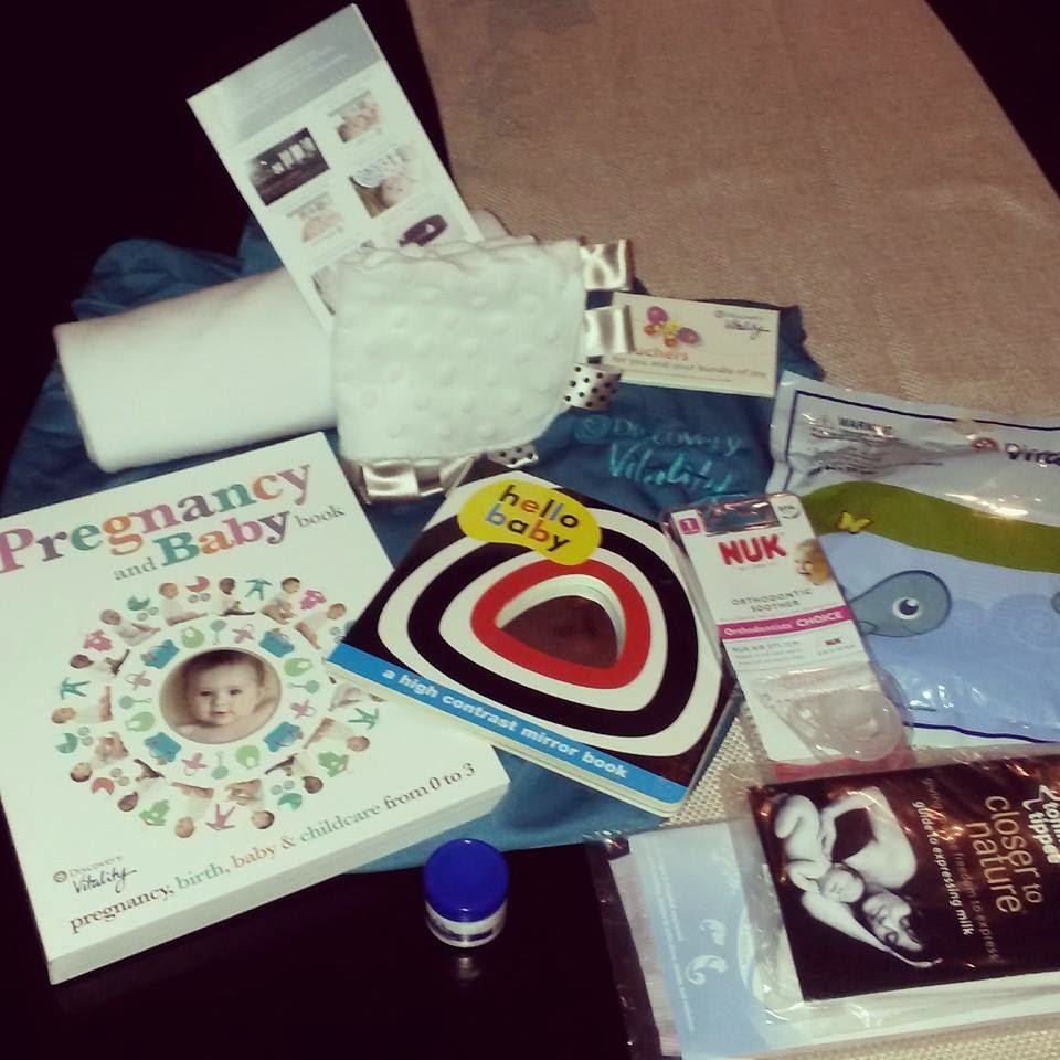 Live, Love, Laugh Discovery Baby Bag!