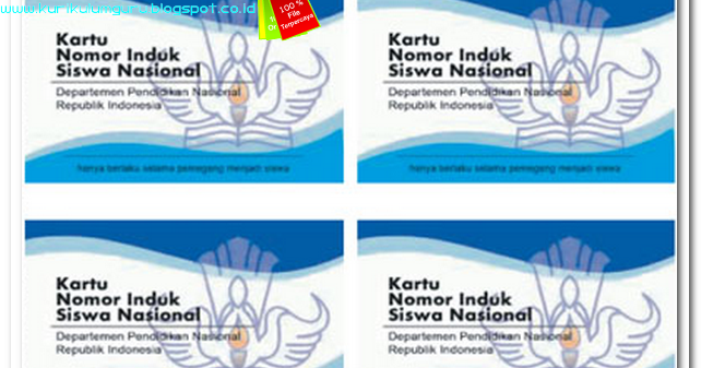 Download Aplikasi Cetak Kartu NISN berbasis dapodik ENISN