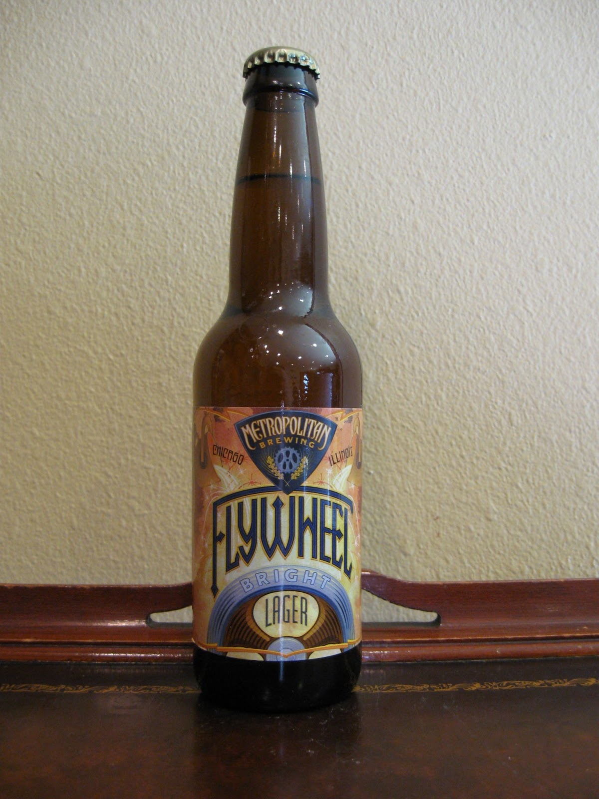 Doing Beer Justice Metropolitan Flywheel Bright Lager